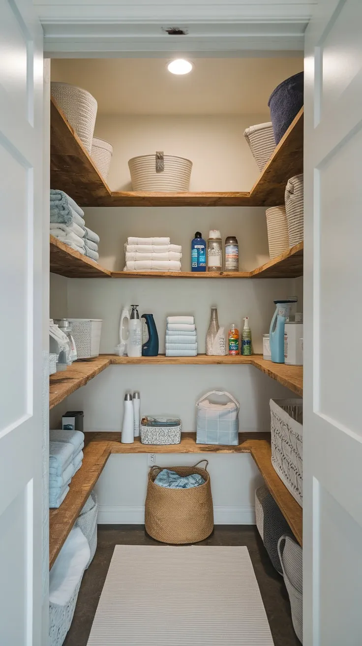 Laundry Space Revamp: A Clean Change