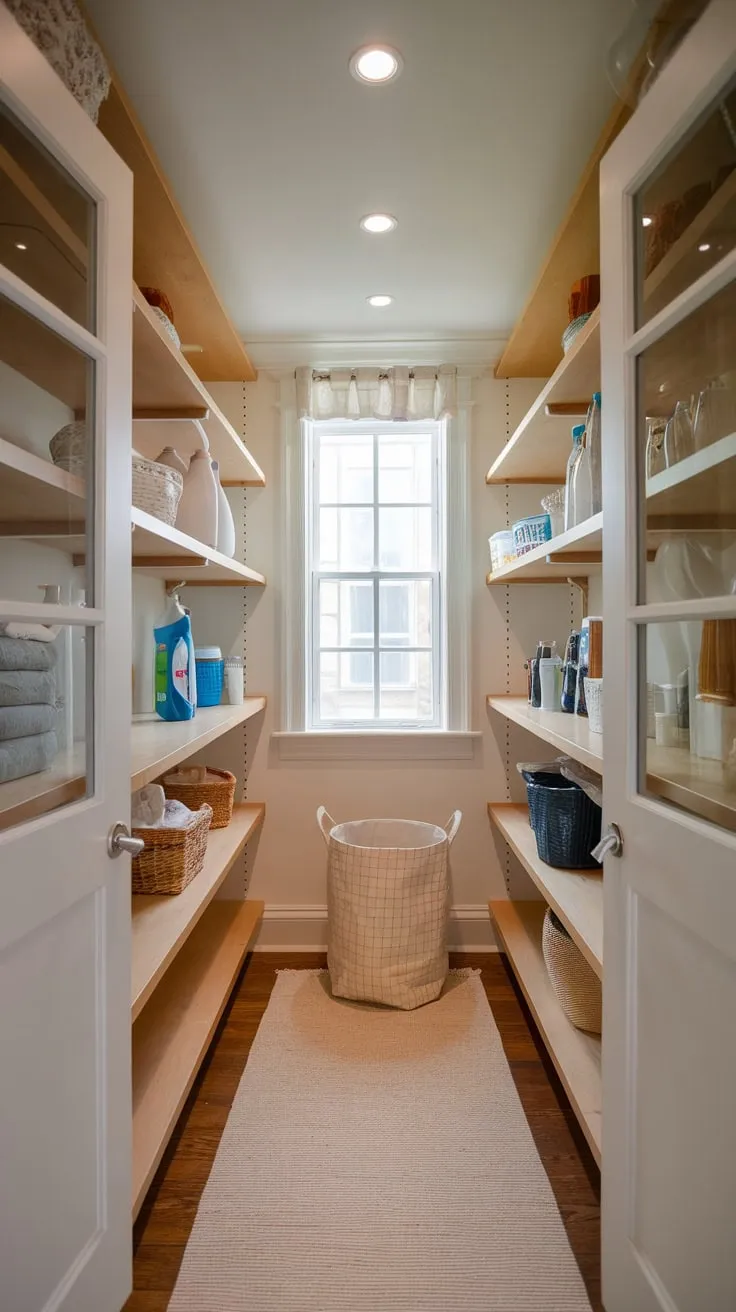 Elevate the Ordinary: Stylish Solutions for Your Laundry Room