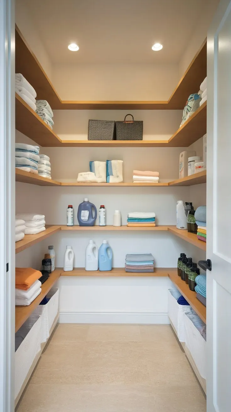 Transform Clutter into Charm with Thoughtful Shelving Design