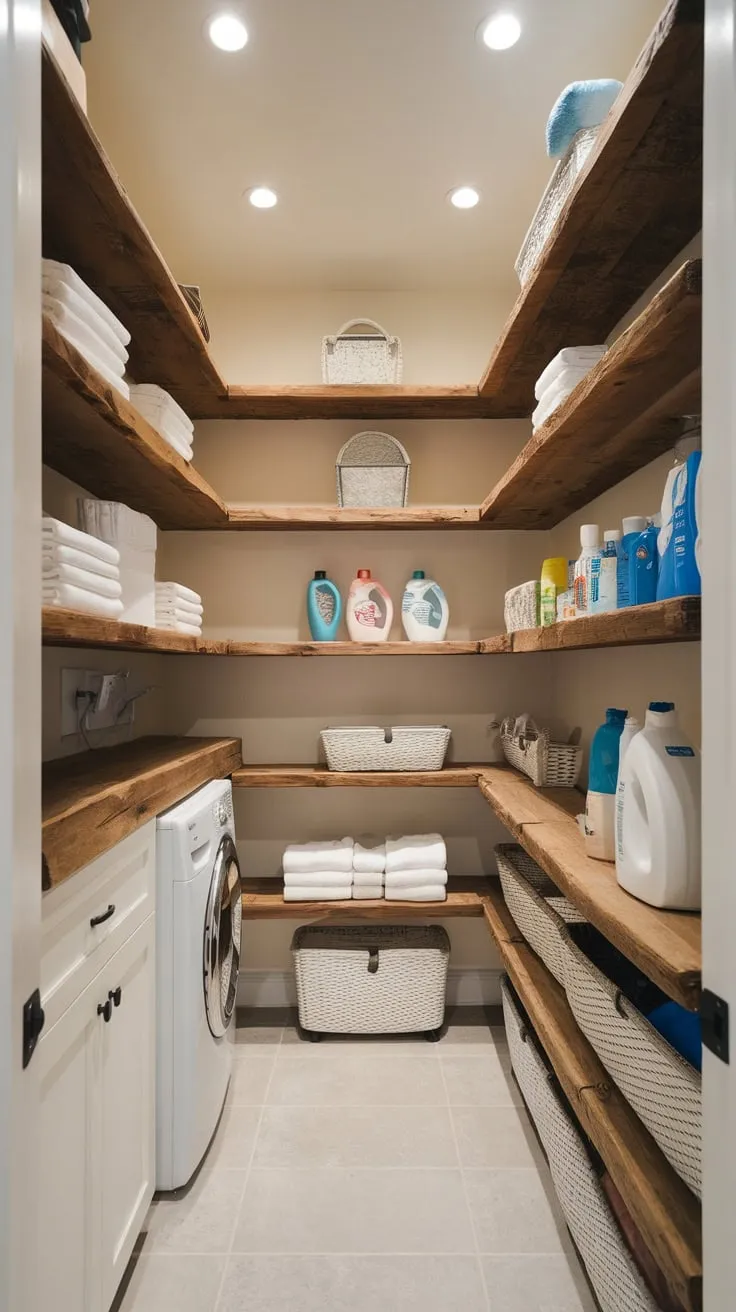 The Art of Laundry: From Disorder to Harmony