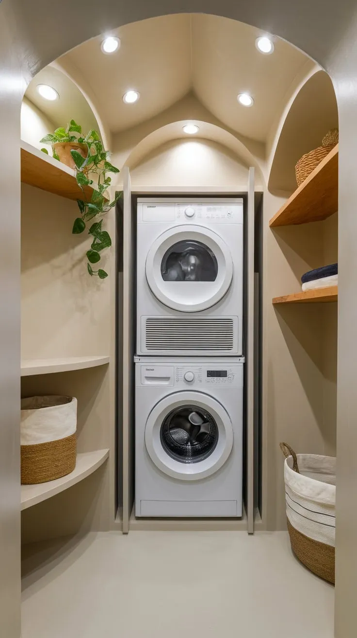 Chic Utility: Harmonizing Design and Practicality in Compact Areas