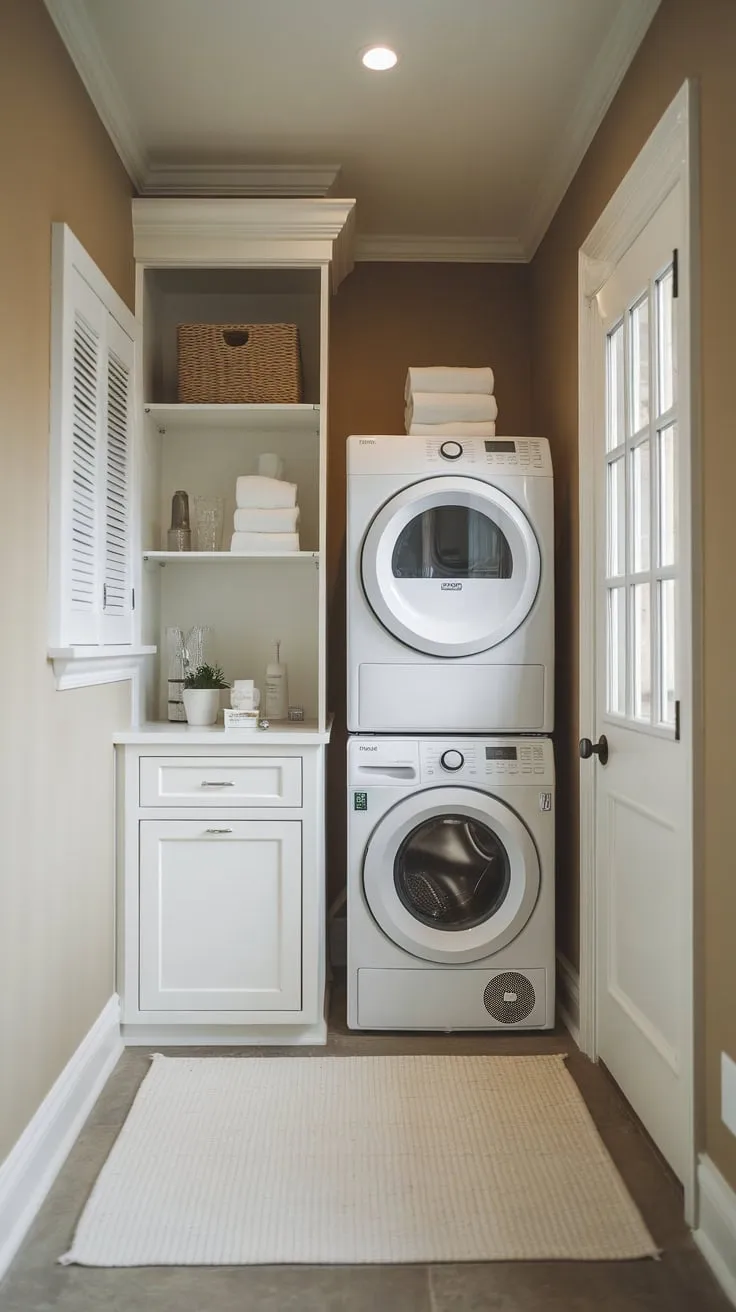Efficient Elegance: Transforming Laundry into a Delightful Retreat