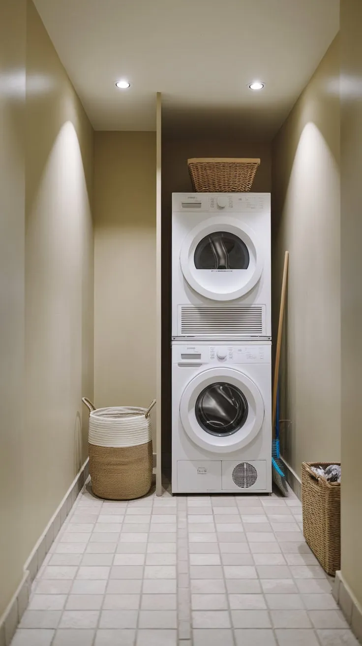 Stylish Solutions: Turning Compact Areas into Elegant Laundry Zones