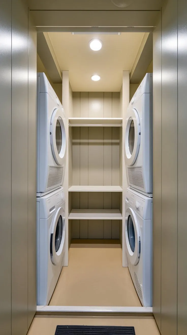 Laundry Luxe: Elevate Your Space with Stackable Style