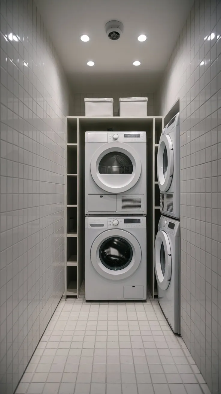 Laundry Luxe: Elevating Efficiency in Compact Spaces