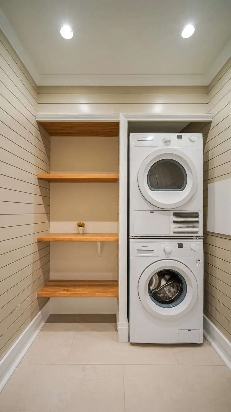 Efficient Elegance: Perfecting Small Space Laundry Solutions