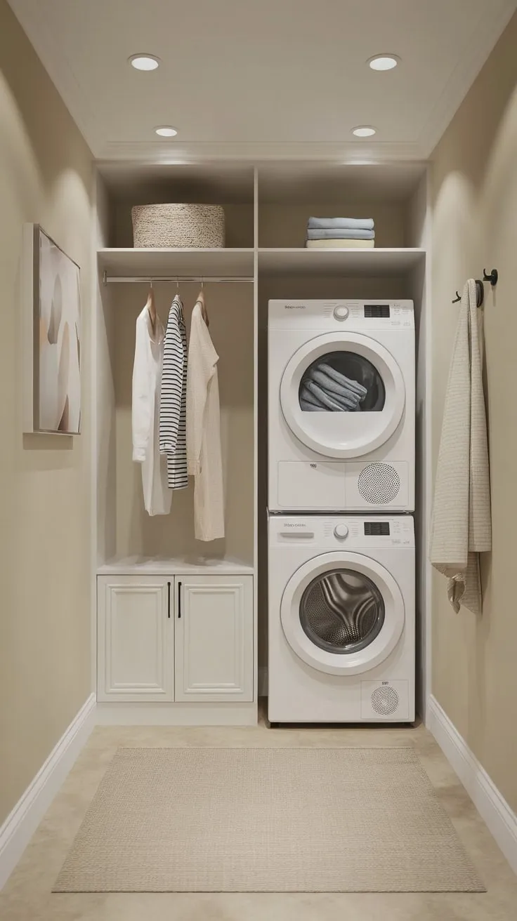 Space-Savvy Solutions: Where Function Meets Style in Laundry Design