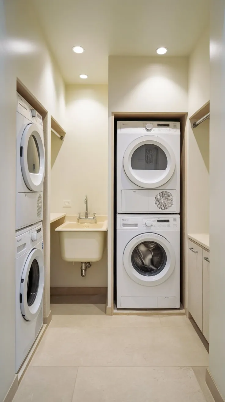 Laundry Magic: Turning Small Areas into Functional Marvels