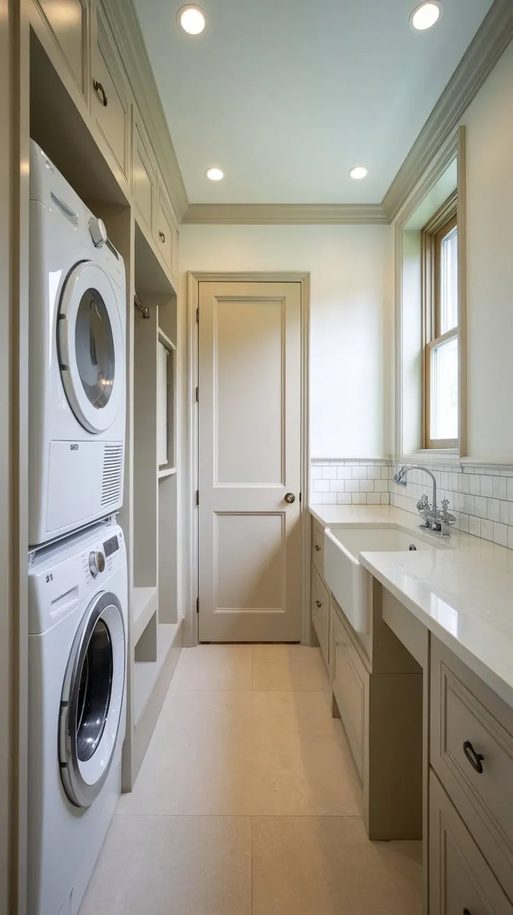 Stylish Solutions: Turning Compact Areas into Elegant Laundry Zones