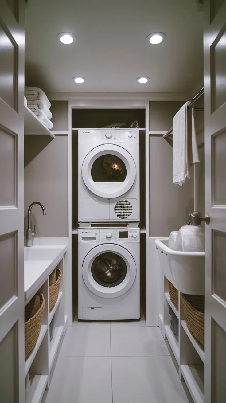 The Art of Laundry: Embracing Simple Structures