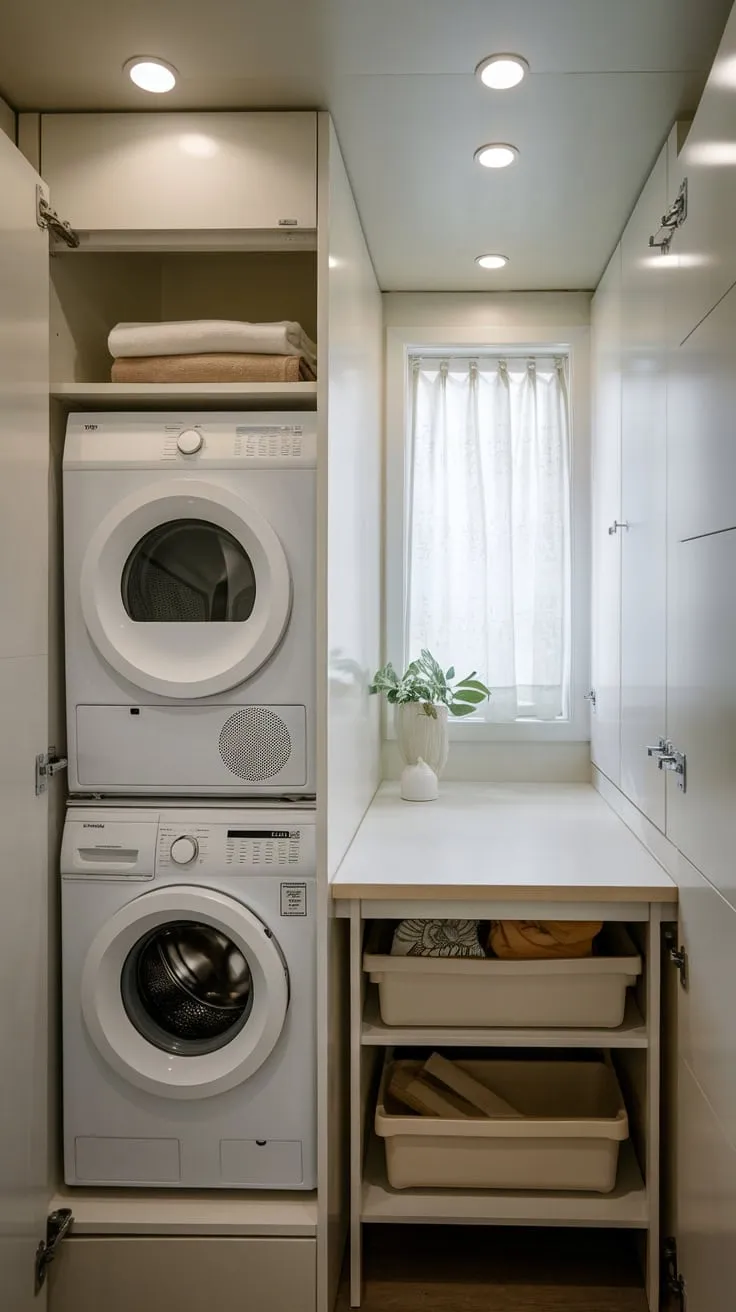 Efficient Elegance: Mastering Laundry in Small Spaces
