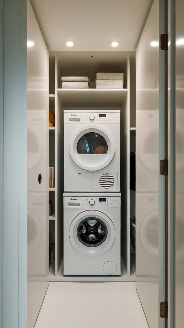 Efficient Elegance: Mastering Laundry in Small Spaces