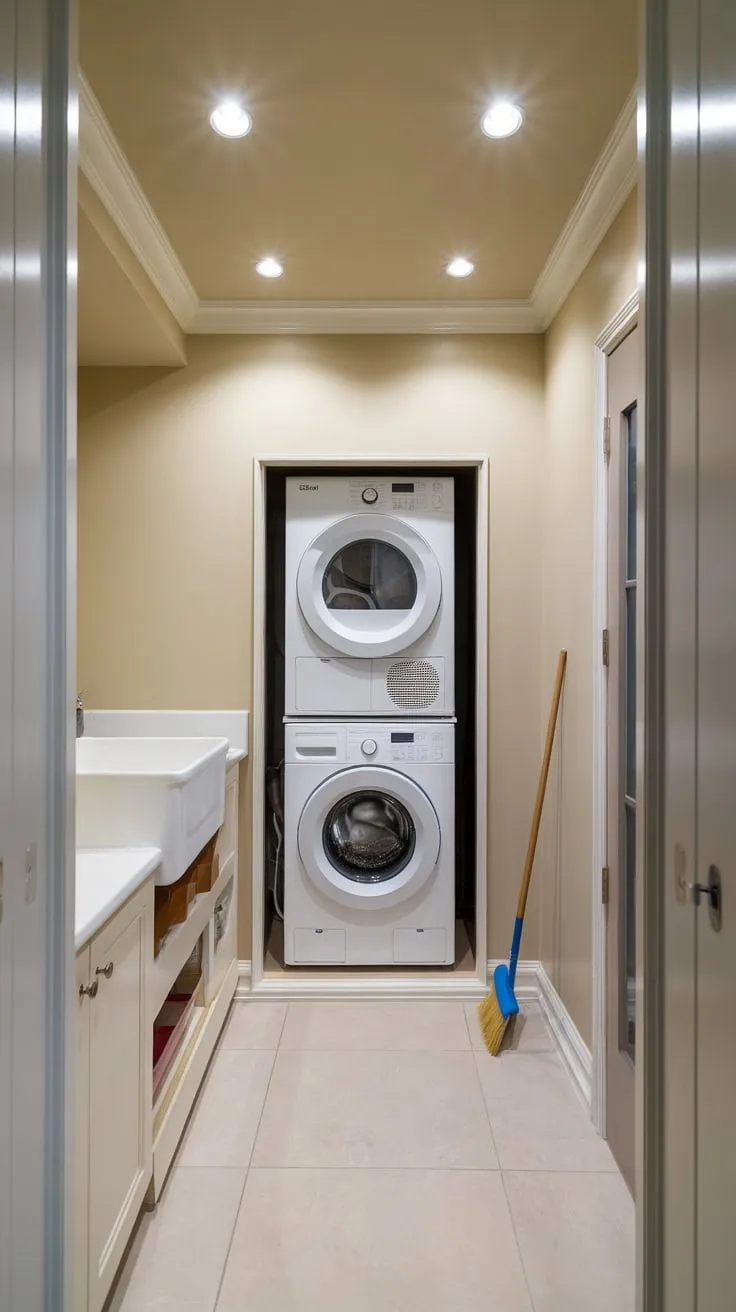 Efficient Elegance: Mastering Laundry in Small Spaces