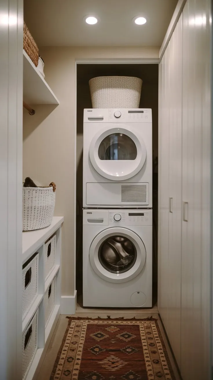 Compact Comfort: The Art of Laundry in Limited Space