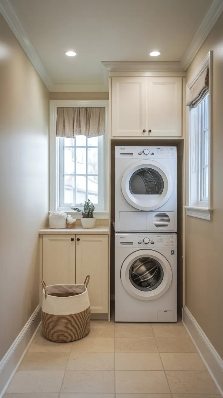 Stylish Solutions for Functional Laundry Spaces
