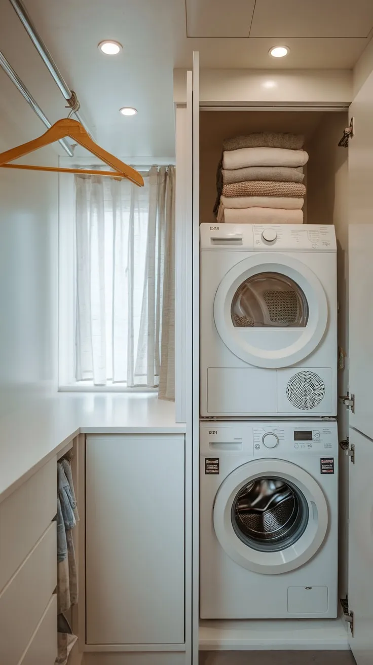 Compact Comfort: The Art of Laundry in Small Spaces