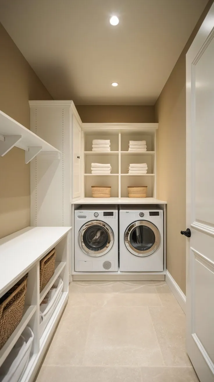 Optimize Your Laundry Area: Stylish Storage Ideas for an Organized Retreat