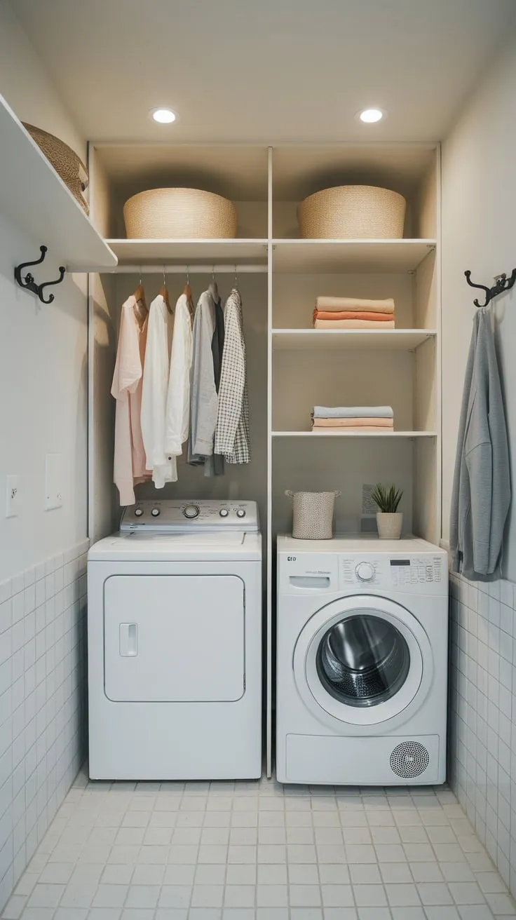 Laundry Liberation: Mastering the Art of Miniature Organization