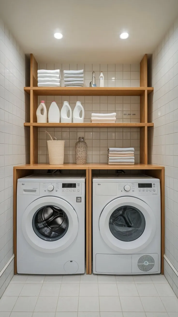Neat Necessities: A Fashionable Escape for Laundry Items