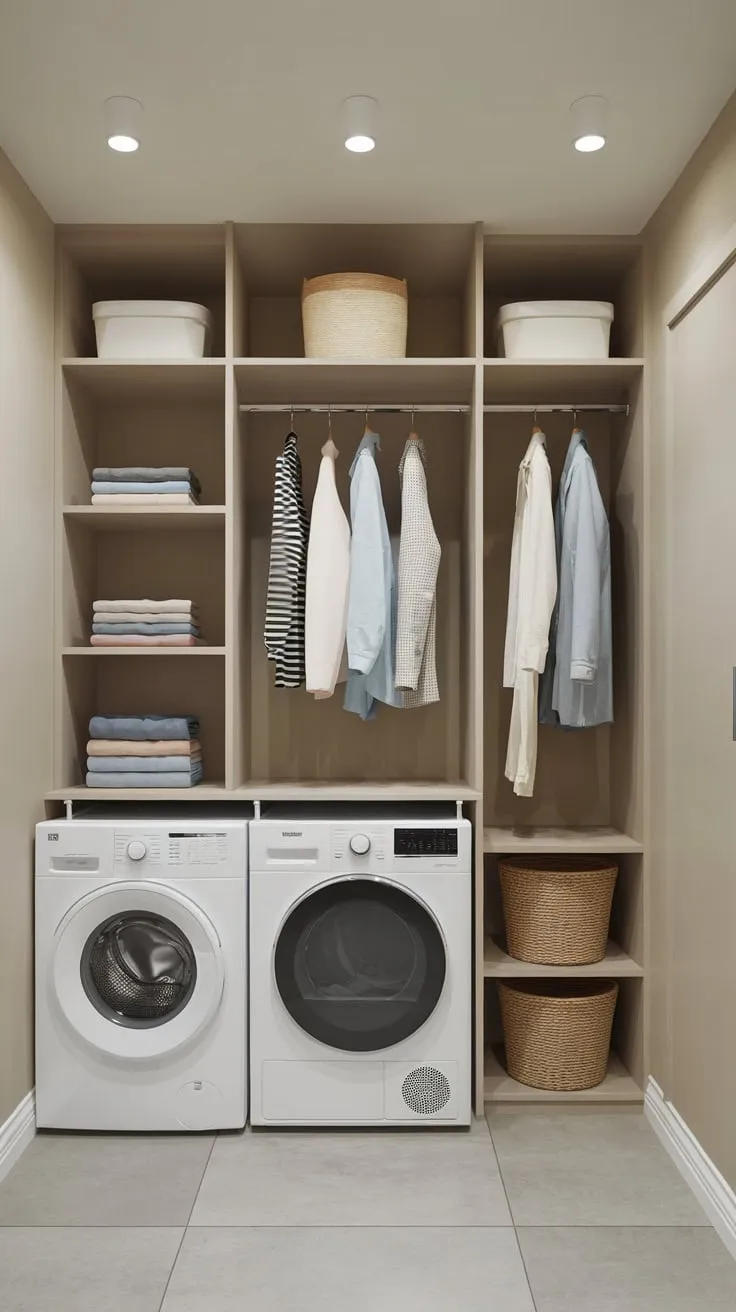 Laundry Liberation: Elevate Your Space with Smart Storage Solutions