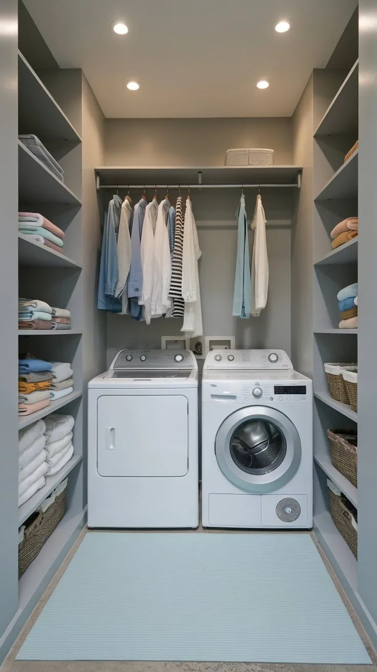 Optimizing Your Laundry Nook: Innovative Space-Saving Ideas