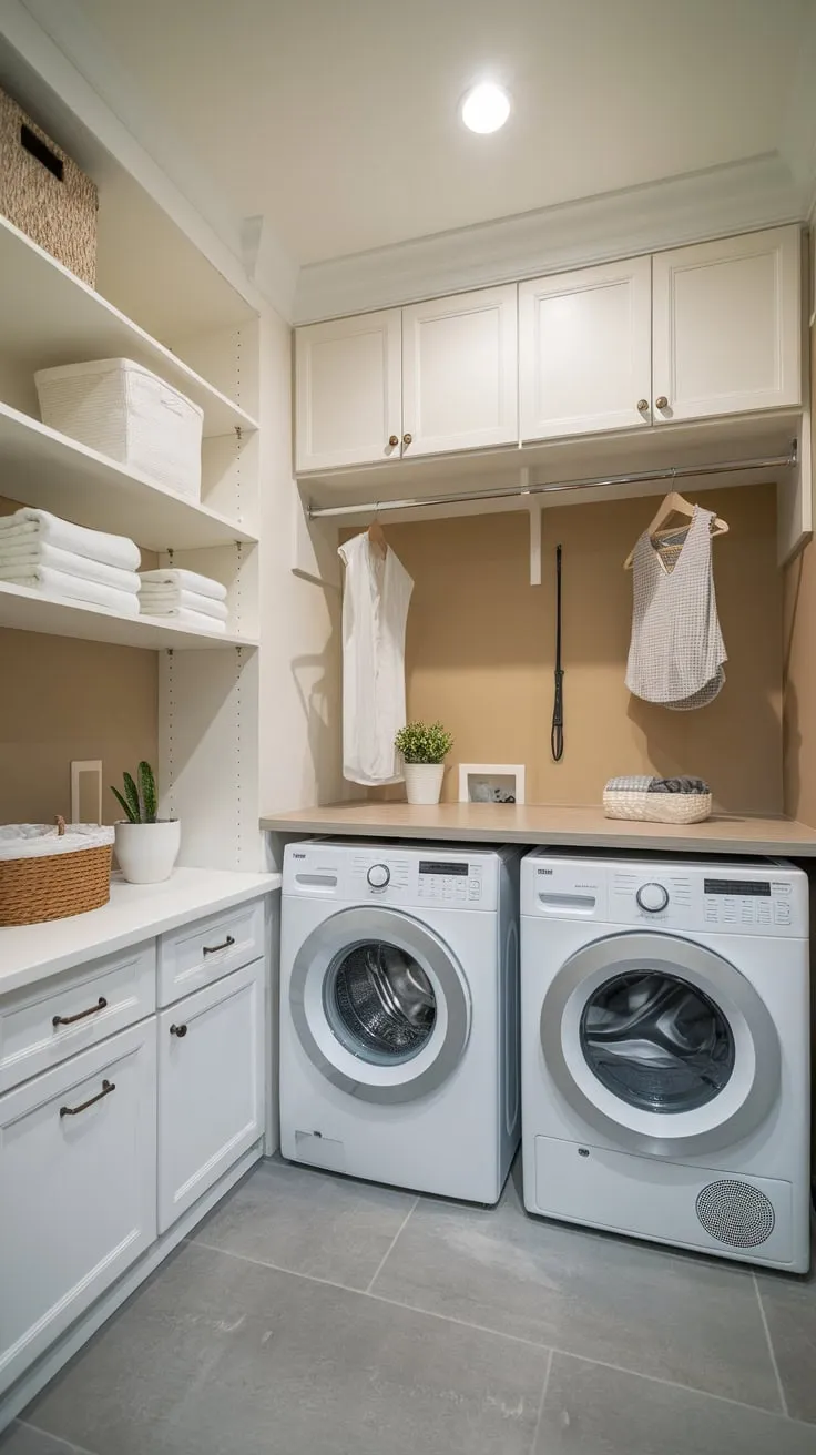 Chic Laundry Solutions: Stylish Space Optimization
