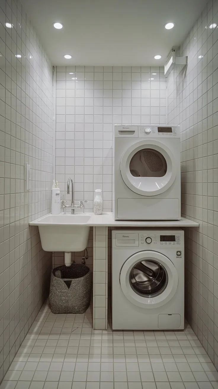 Revitalizing Rituals: A Serene Space for Laundry Love