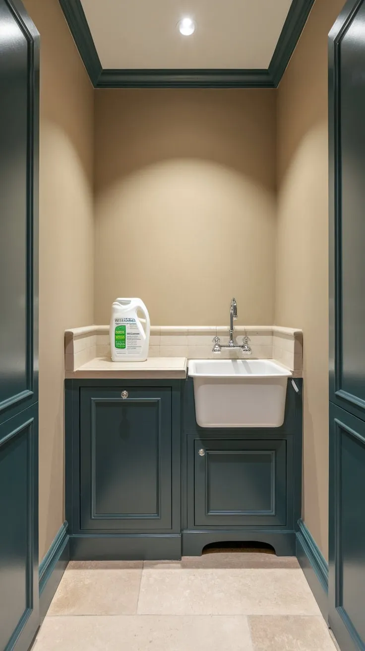 Laundry Oasis: Where Chores Transform into Charm