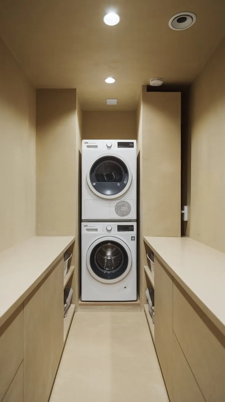 Laundry Ballet: Perfecting the Art of Space Management