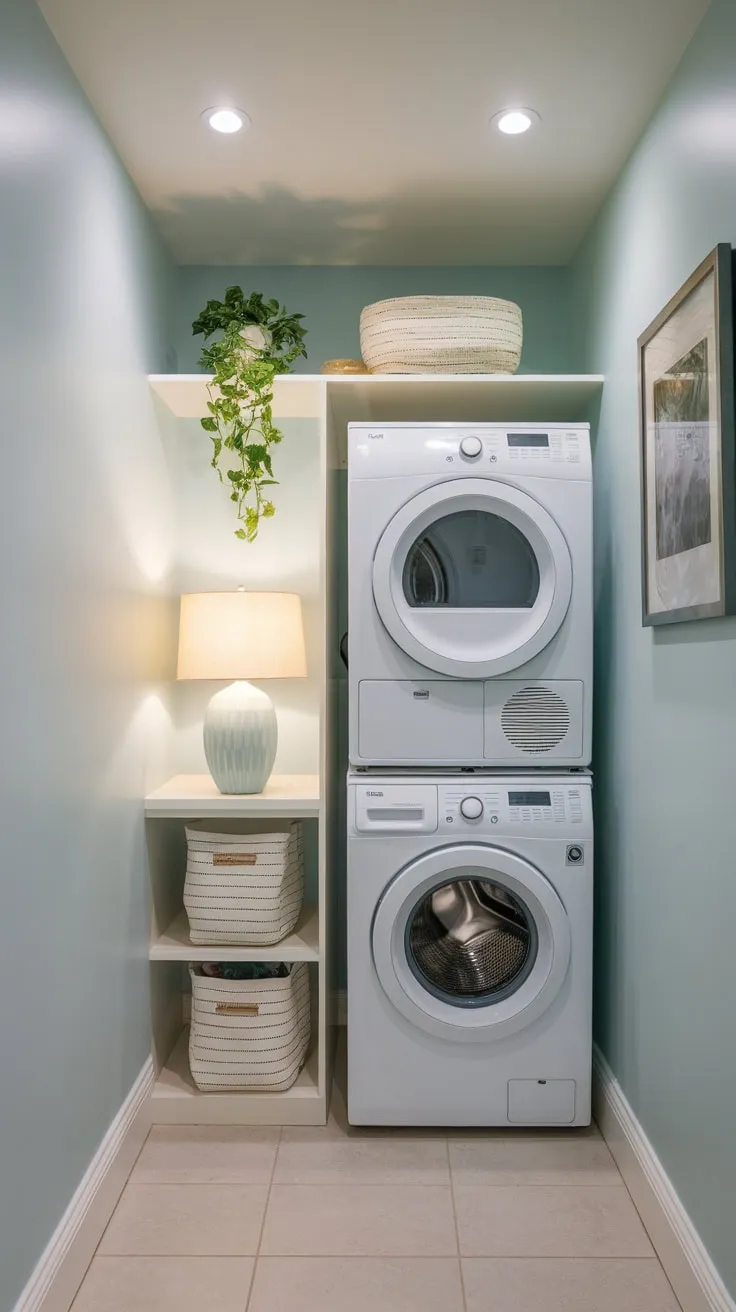 Compact Comfort: The Art of Efficient Laundry