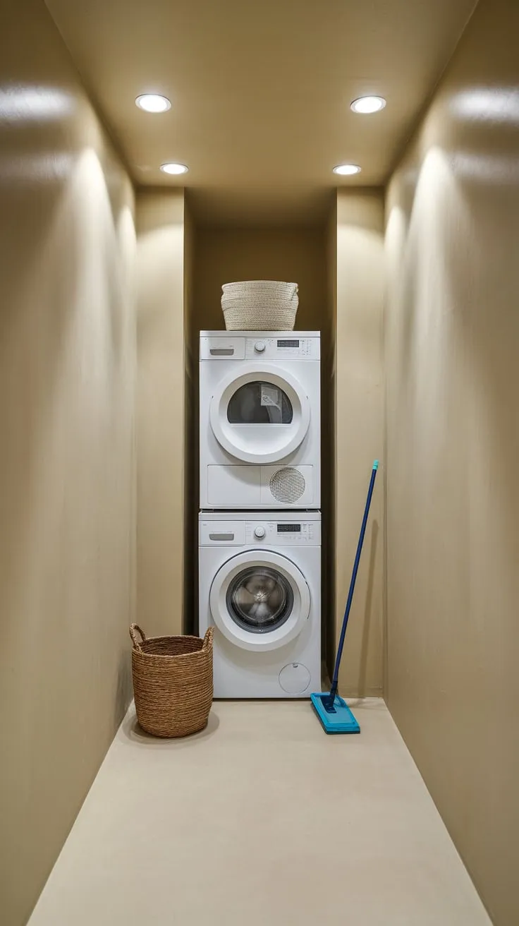 The Elegance of Space-Saving Laundry Solutions