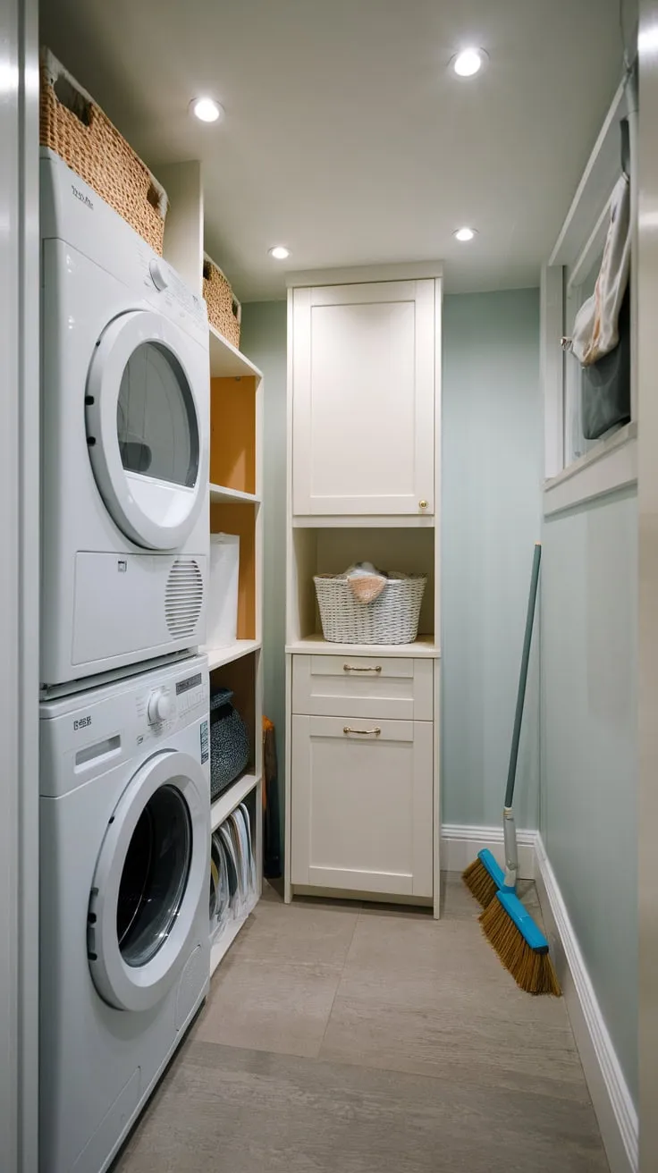 Compact Comfort: The Art of Laundry Simplified