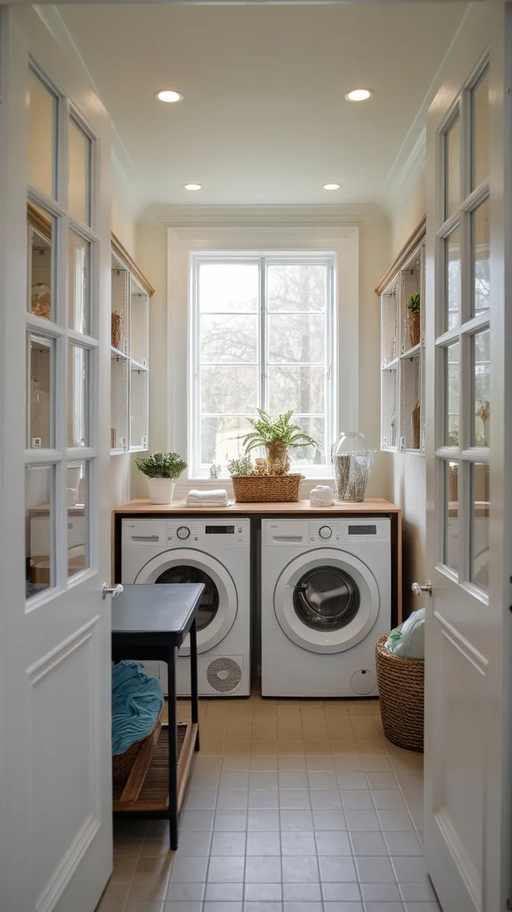Laundry day renaissance: where sunlight meets simplicity