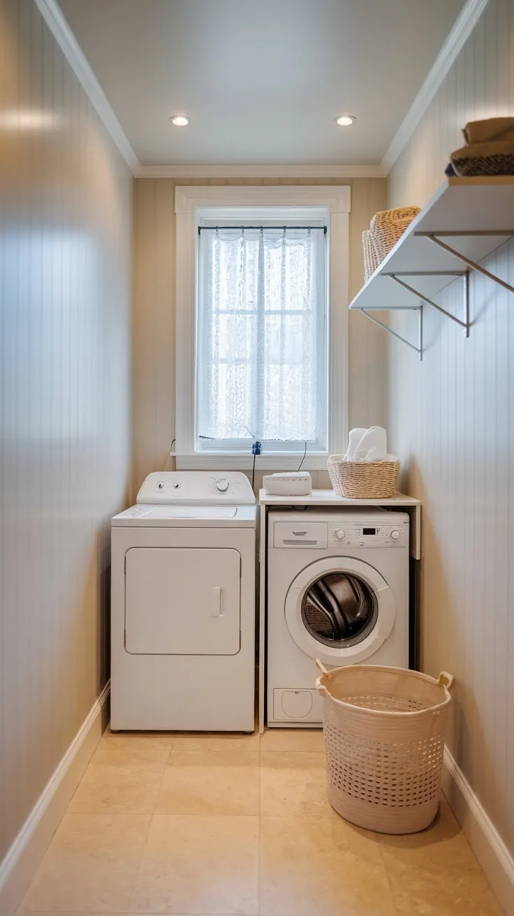 Fresh &#038; Functional: The Ideal Laundry Nook
