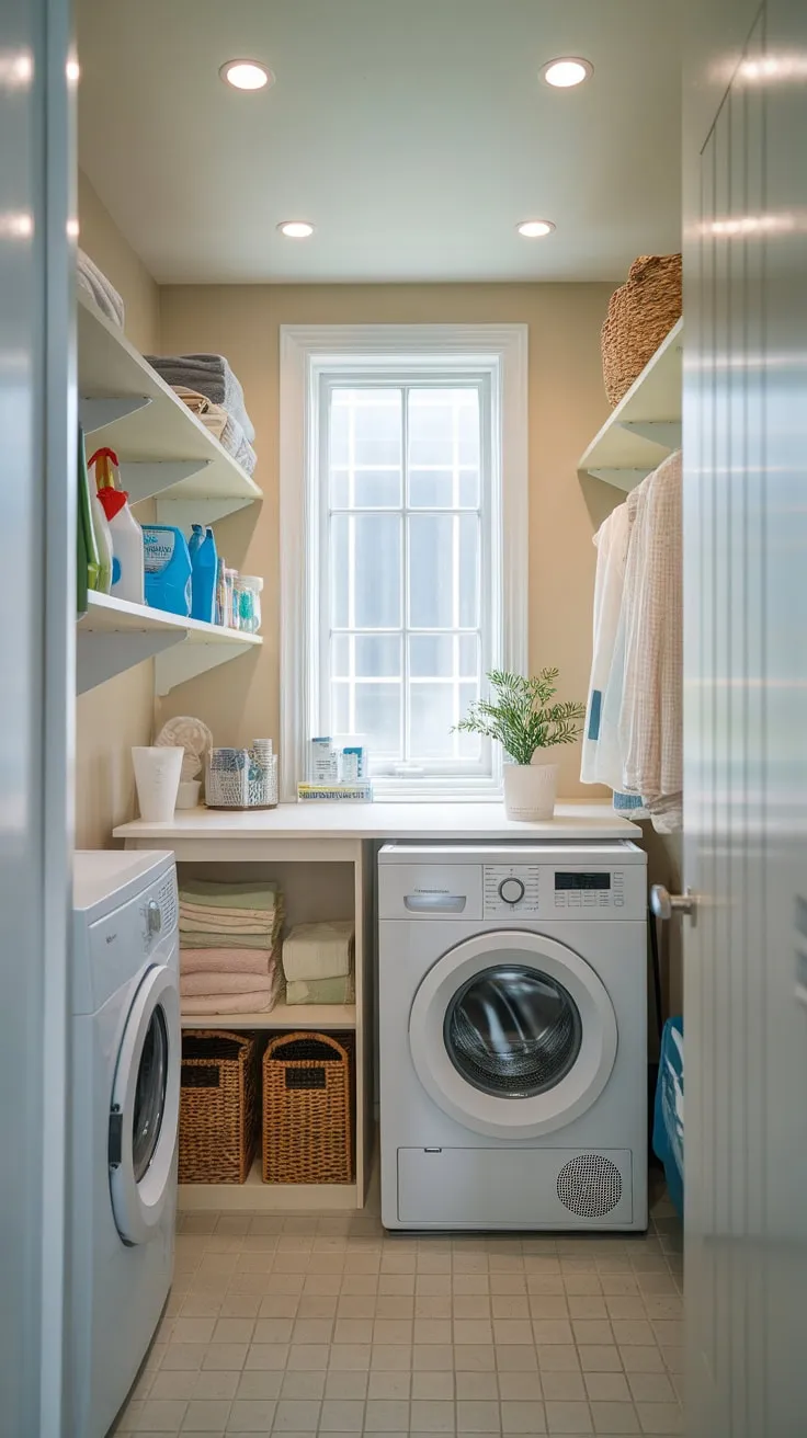 Radiant Rinse: Transforming Laundry into a Luminous Escape