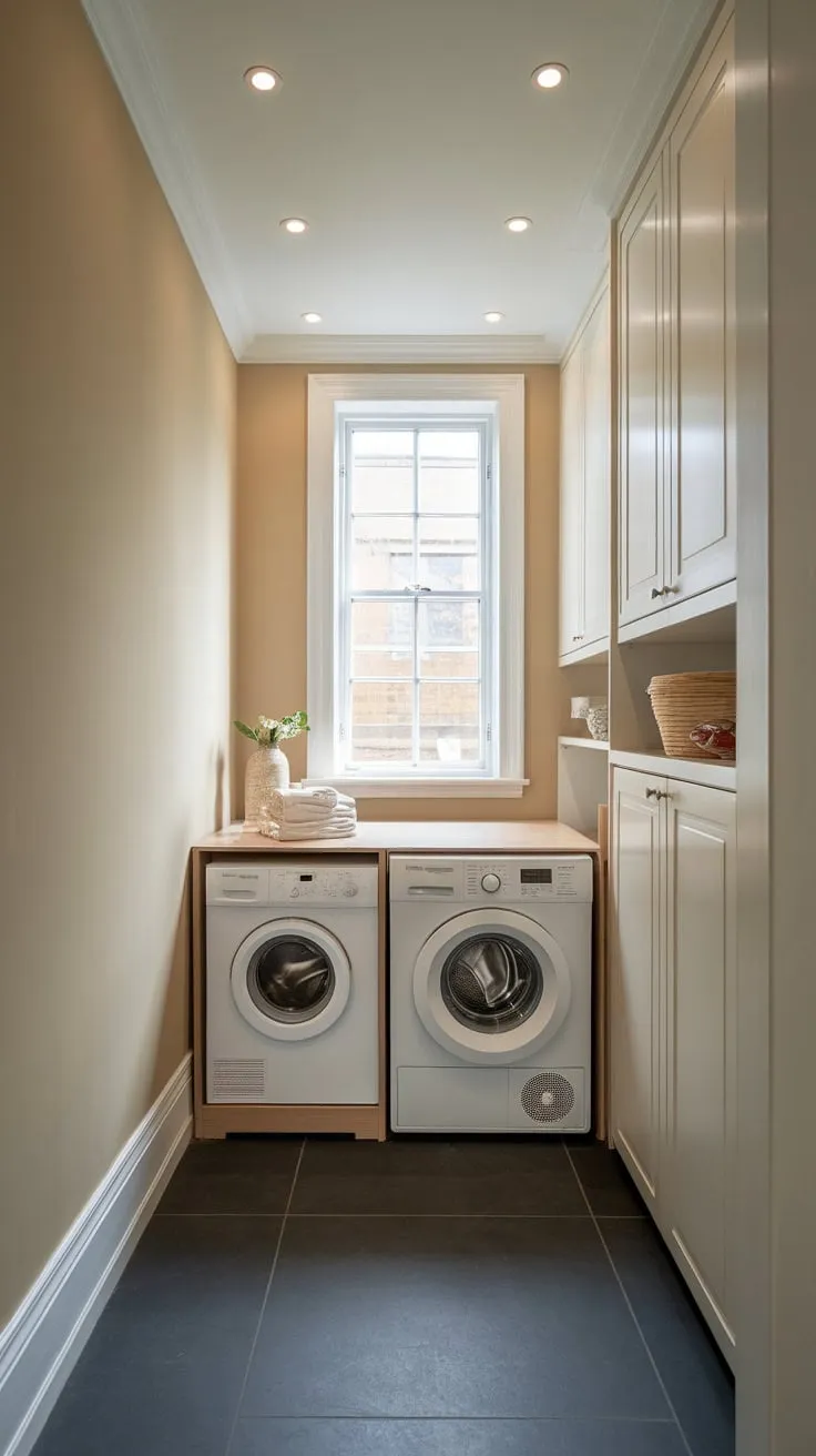 Serene Sanctuary for Laundry Joy