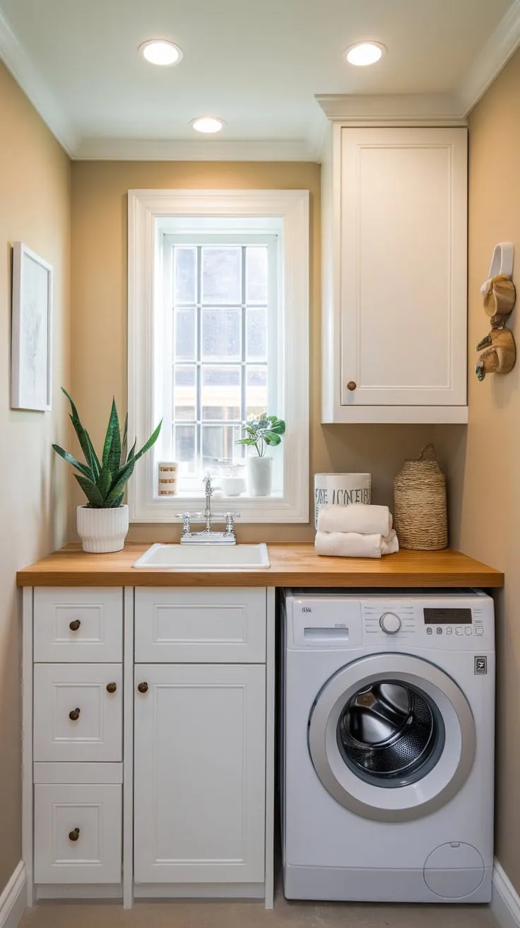 Scenic Suds: Turning Routine Laundry into a Stunning Experience