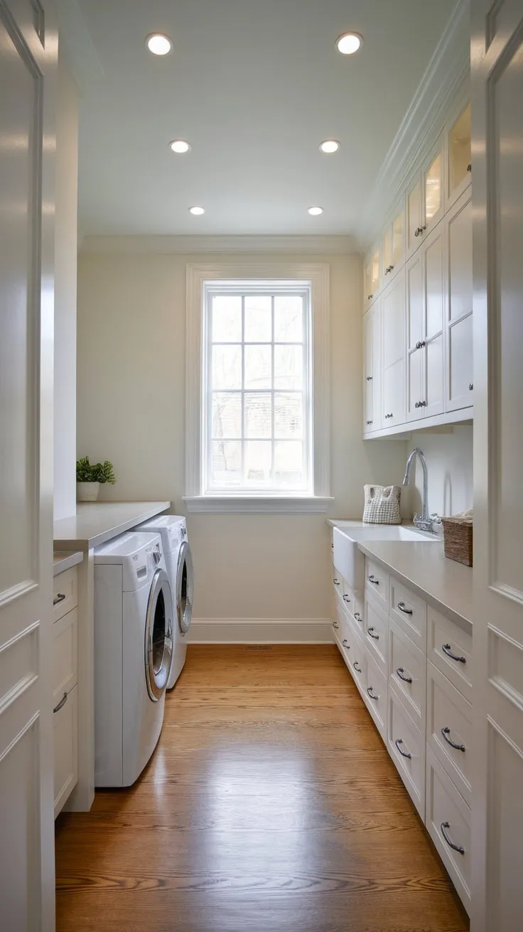 Serenity Found in Organized Environments