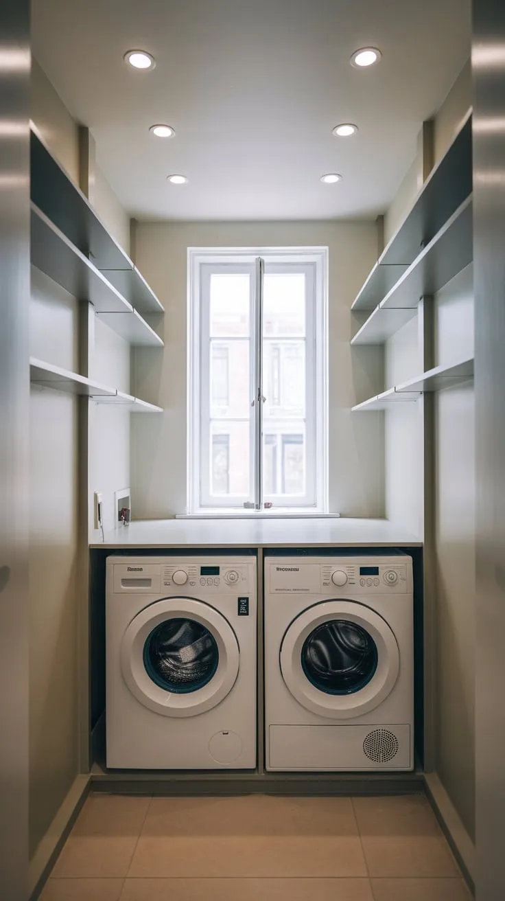 Luminous Laundry: The Perfect Harmony of Light and Cleanliness