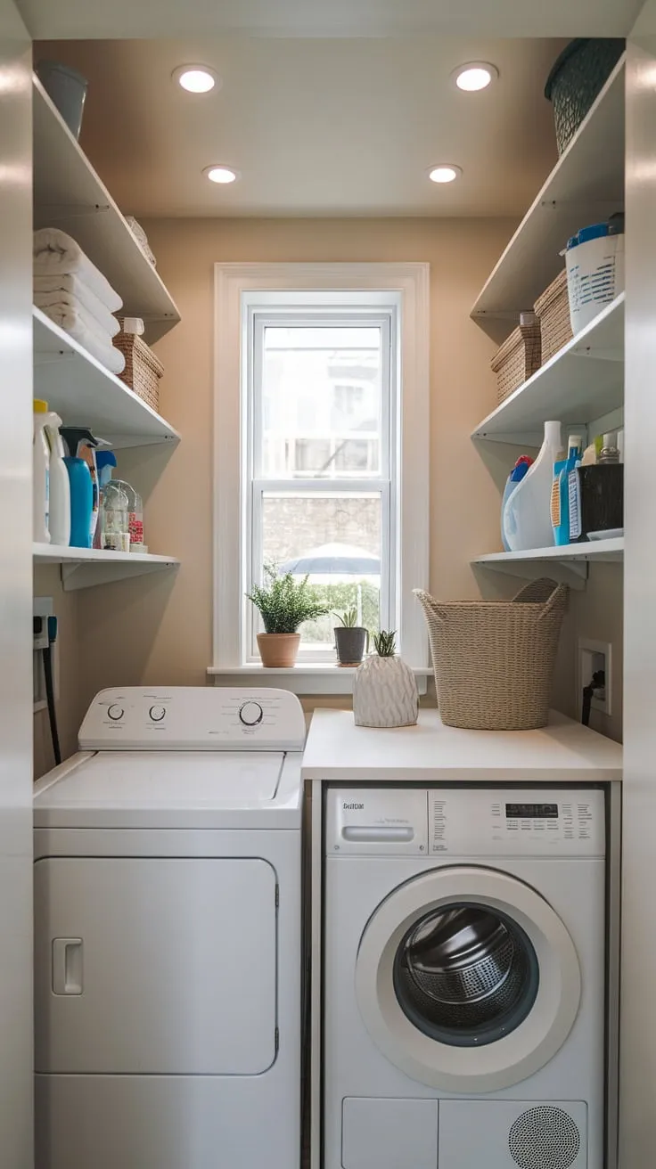 Radiant Retreats: Turning Laundry into a Blissful Haven