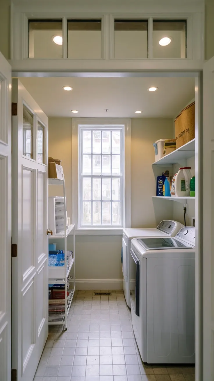 Radiant Retreat: A Bright Blend of Utility and Freshness