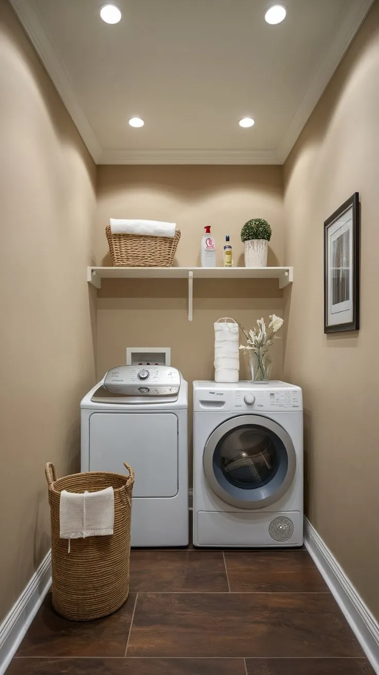 Laundry Luxe: Where Function Meets Flair