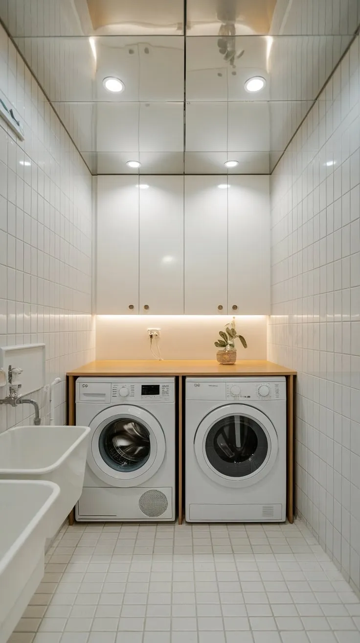 Chic Efficiency: Transforming Laundry Days with Elegance