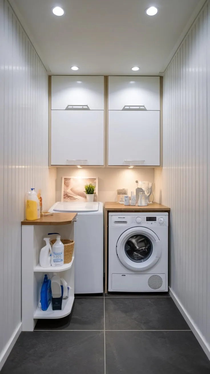 Laundry Haven: A Sanctuary of Serenity