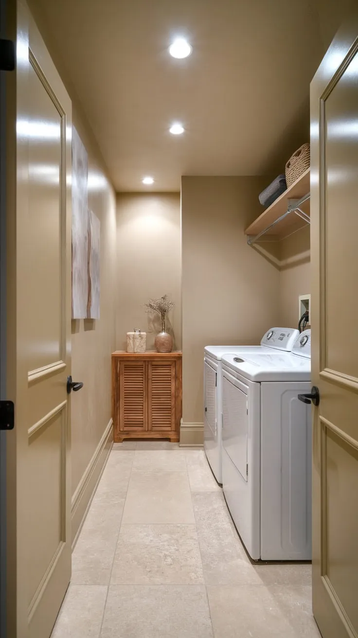 Sleek Solutions: Transforming Laundry Areas