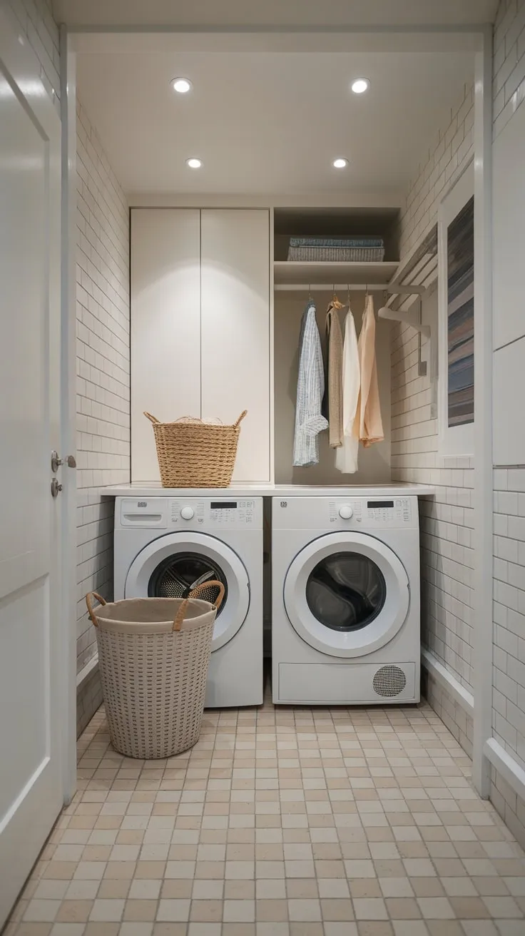 Minimalist Laundry: Balancing Utility and Simplicity