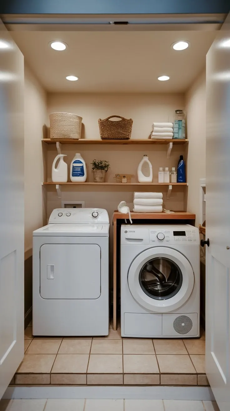 Chic Simplicity: Elevating Laundry Tasks to a Fashionable Experience