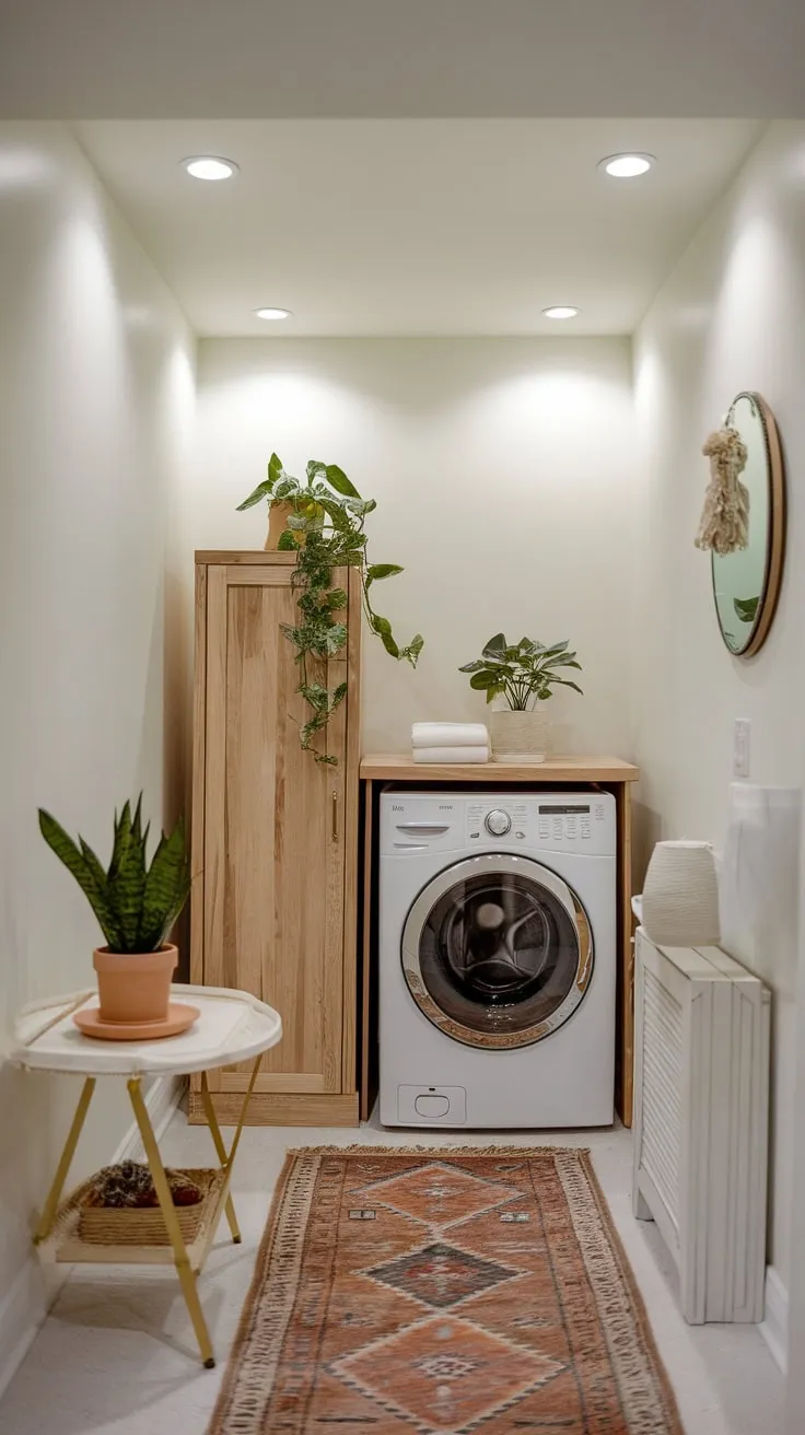 Laundry Nook: Where Freshness Meets Functionality