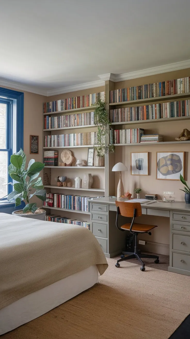 My sanctuary: where stories meet slumber.