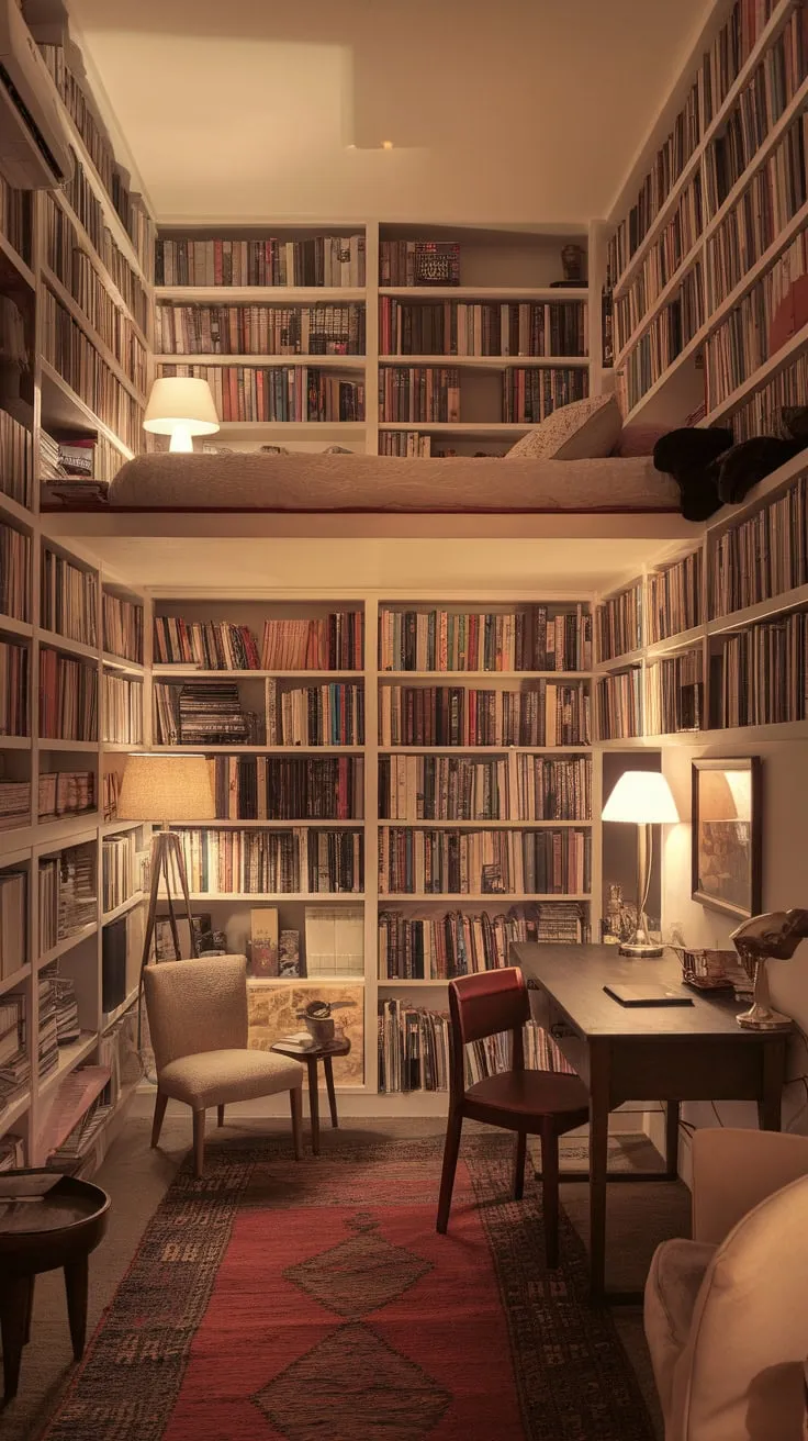 My sanctuary: where stories meet slumber.